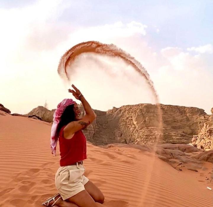 Wadi Rum Nature Luaran gambar