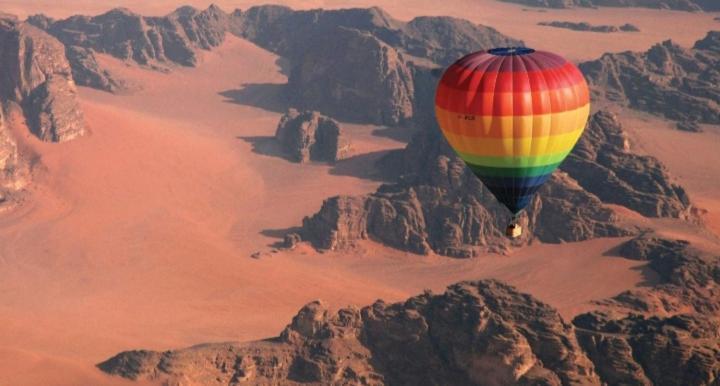 Wadi Rum Nature Luaran gambar