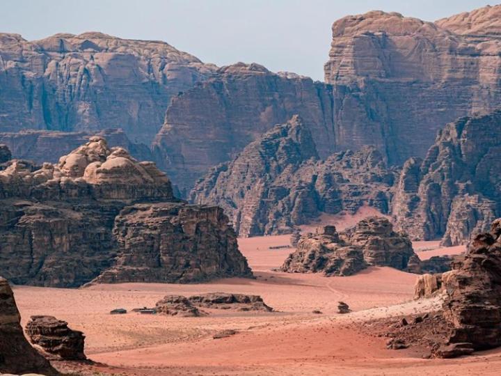 Wadi Rum Nature Luaran gambar