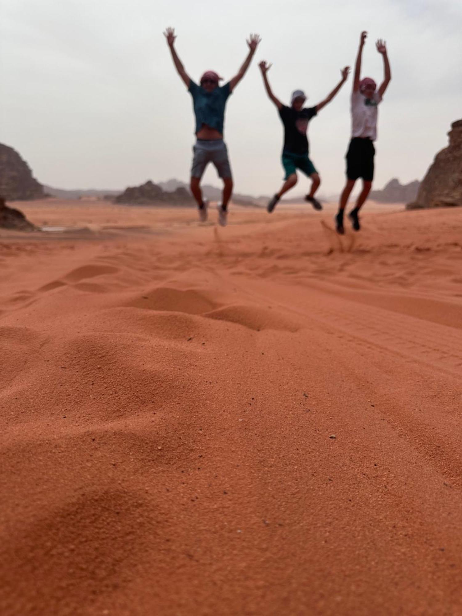 Wadi Rum Nature Luaran gambar