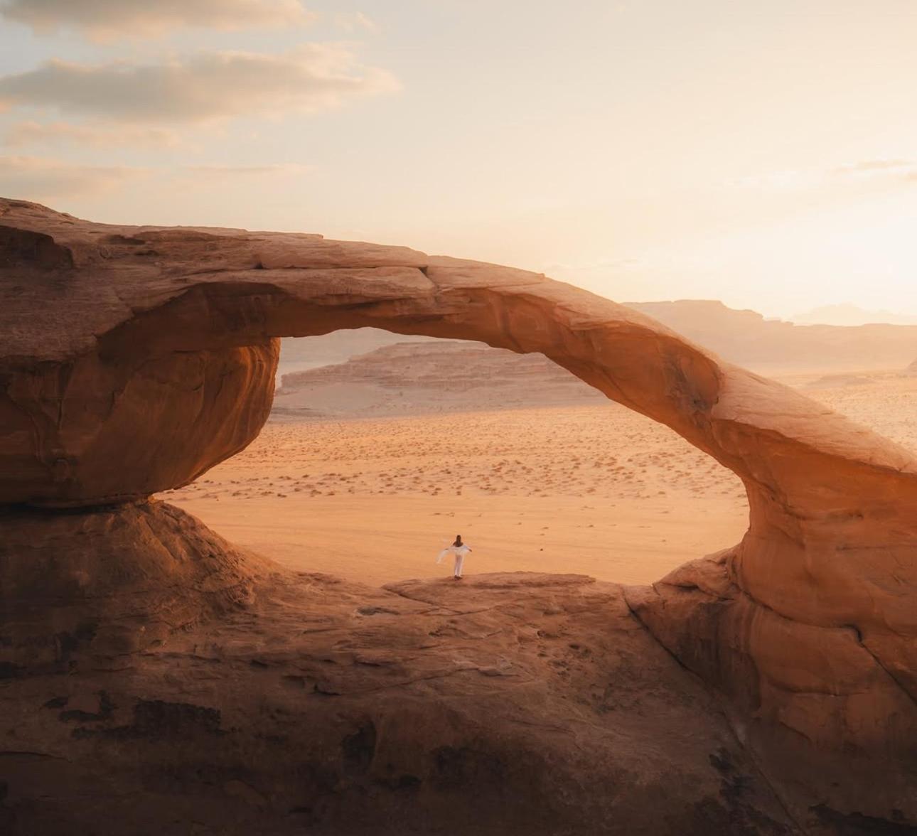 Wadi Rum Nature Luaran gambar