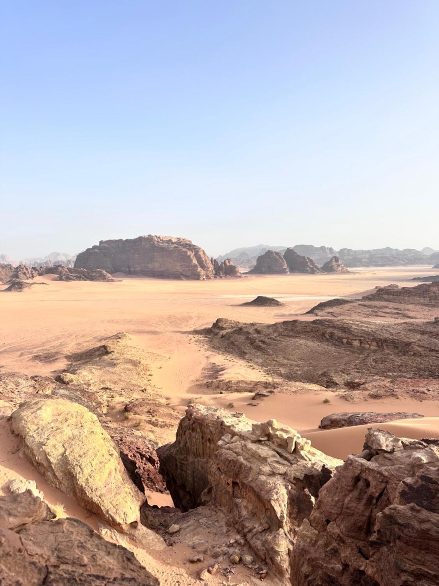 Wadi Rum Nature Luaran gambar
