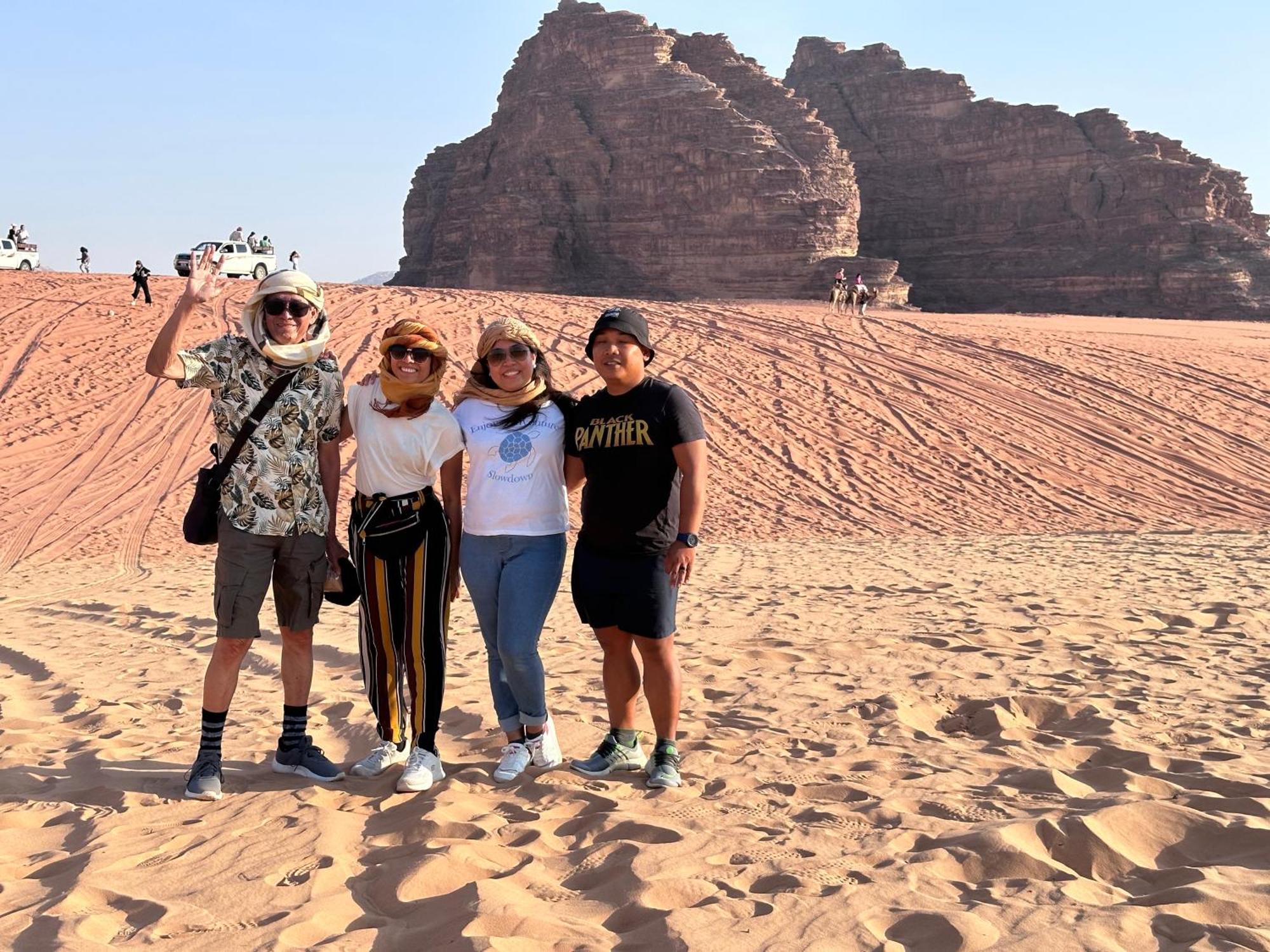 Wadi Rum Nature Luaran gambar