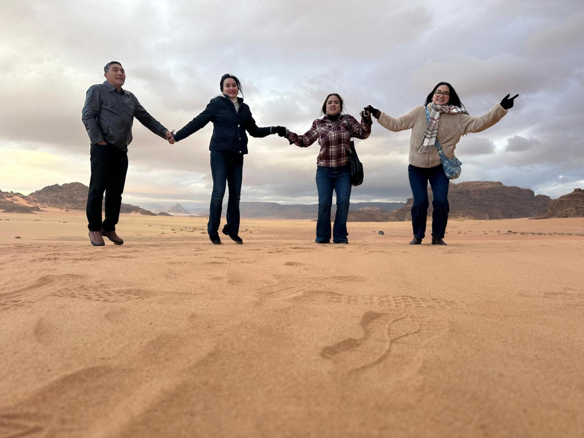 Wadi Rum Nature Luaran gambar