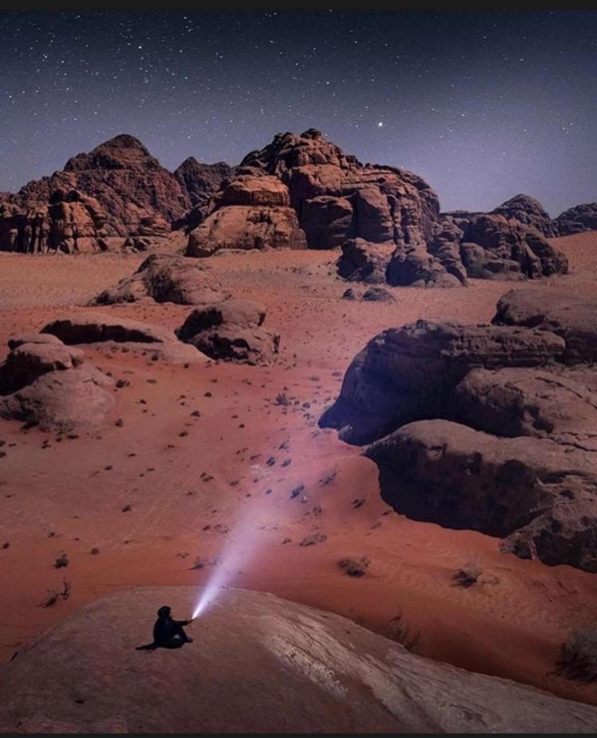 Wadi Rum Nature Luaran gambar
