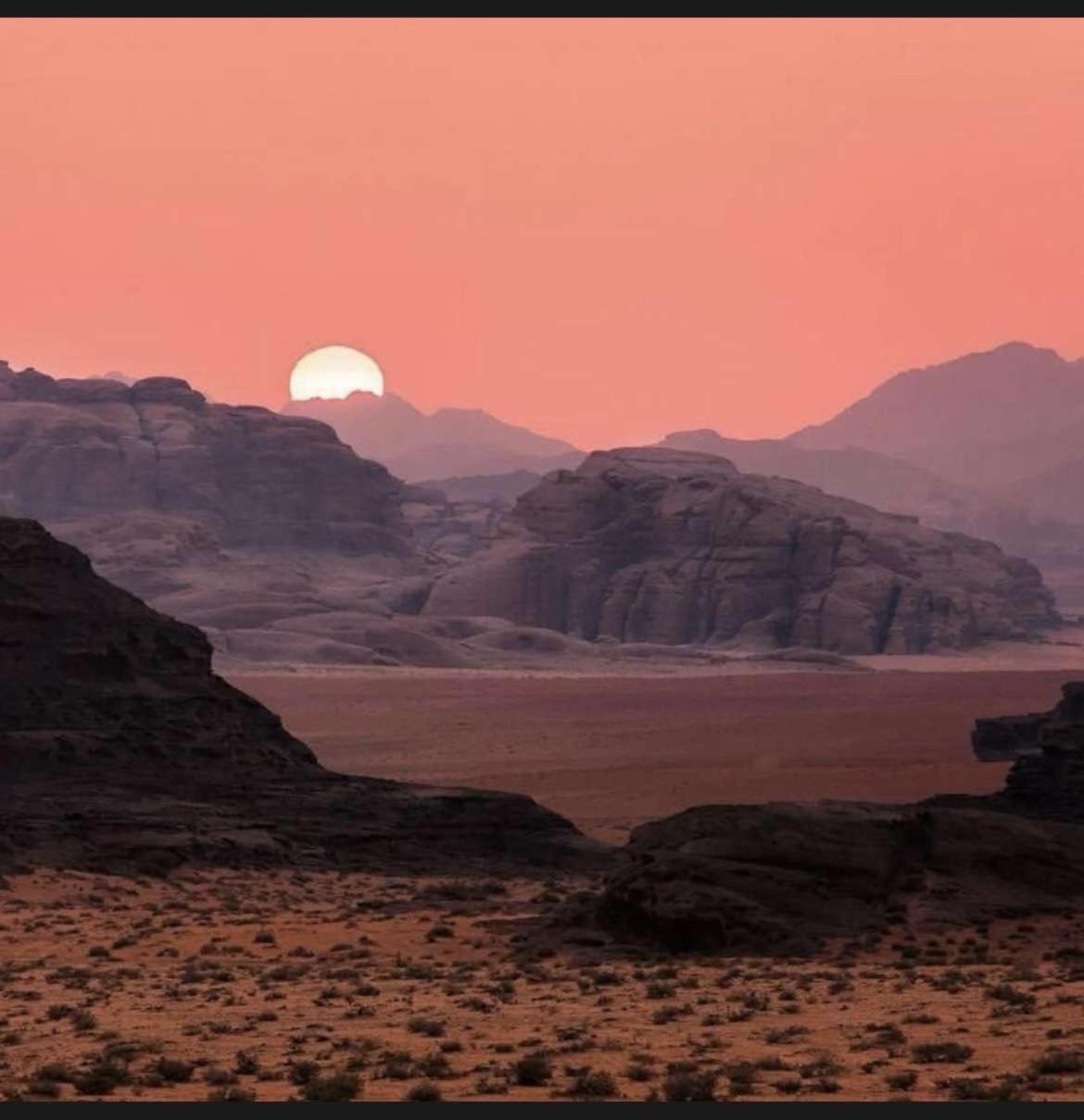 Wadi Rum Nature Luaran gambar