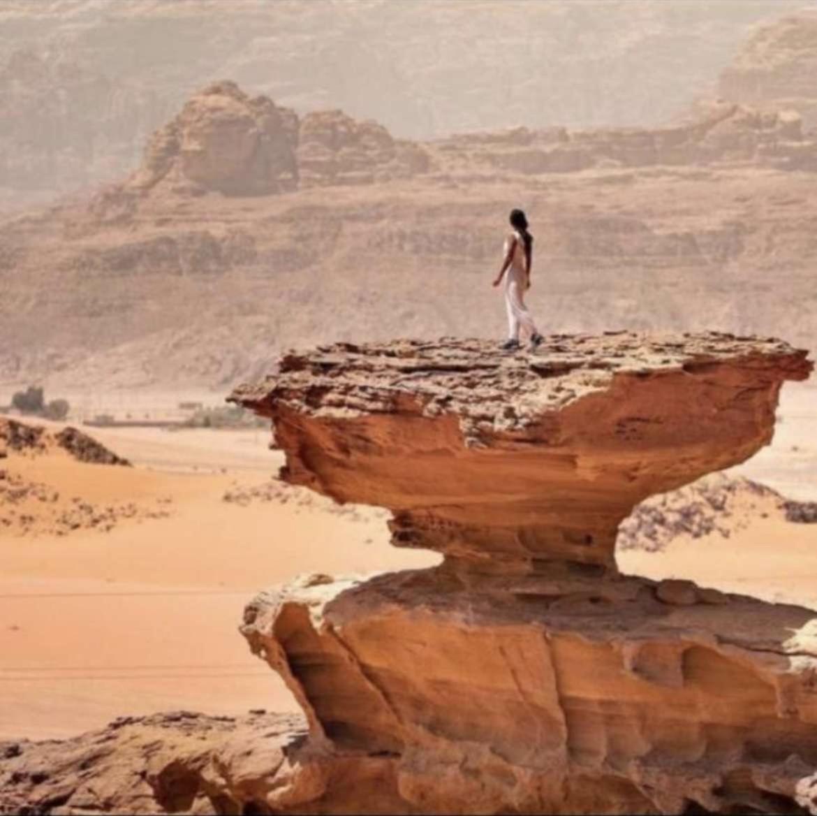 Wadi Rum Nature Luaran gambar